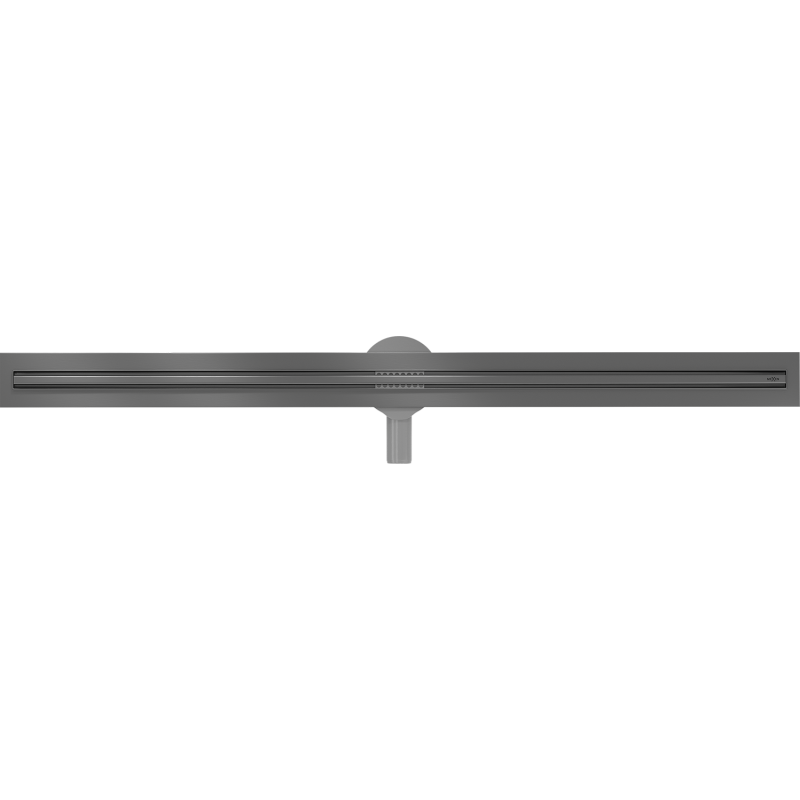 Mexen Flat 360° Slim pasukimo linijinis trapas 120 cm, matinė šepetys - 1E41120