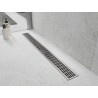 Mexen Flat M33 linijinis nuotekų latakas 60 cm, inox - 1033060-15