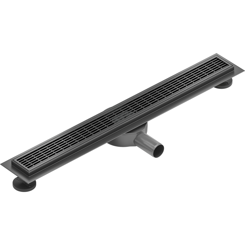 Mexen Flat 360° M33 paslankos linijinis sukamasis 60 cm, gun gray šlifuotas - 1E33060-40