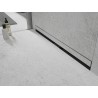 Mexen Flat Wall sieninis linijinis nutekėjimas 2in1 100 cm, inox - 1030100