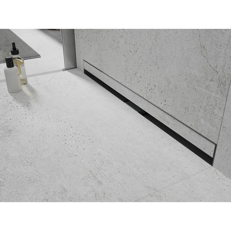 Mexen Flat Wall sieninis linijinis nuotekų latakas 2w1 60 cm, nerūdijantis plienas - 1030060
