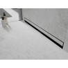 Mexen Flat Wall sieninis linijinis nutekėjimas 2 viename, 80 cm, juodas - 1730080