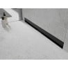 Mexen Flat Wall sieninis linijinis latakas 2 iš 1, 120 cm, juodas - 1730120