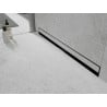 Mexen Flat Wall sieninis linijinis latakas 2 iš 1, 120 cm, juodas - 1730120