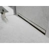Mexen Flat Wall sieninis linijinis nutekėjimas 2in1 120 cm, auksinis - 1530120