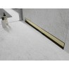 Mexen Flat Wall sieninis linijinis nutekamasis 2 viename 100 cm, auksinis - 1530100