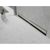 Mexen Flat Wall sieninis linijinis nutekėjimas 2 viename, 80 cm, auksinis - 1530080