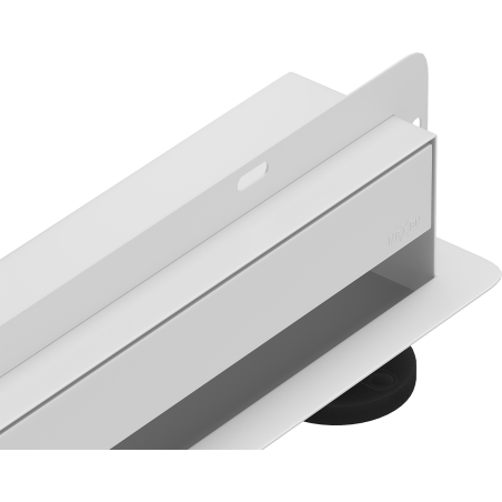 Mexen Flat Wall sieninis linijinis nutekėjimas 2in1 70 cm, baltas - 1230070