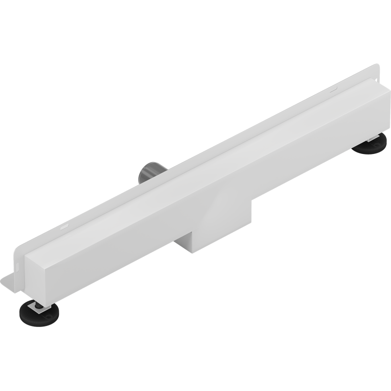 Mexen Flat Wall sieninis linijinis nutekėjimas 2in1 70 cm, baltas - 1230070