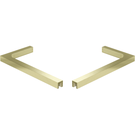 Mexen kampinis durų ir dušo sienos laikiklis L 6-8 mm, šlifuotas auksinis - 830-12-55