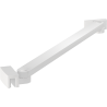 Mexen Uni-S įstrižas laikiklis dušo durims ir sienelėms, 6–8 mm, baltas - 830-09-20