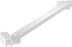 Mexen įstrižinė atrama dušo durims ir sienoms 6-8 mm, balta - 830-09-20