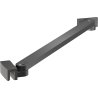Mexen Uni-S įstrižas laikiklis 6-8 mm dušo durims ir pertvaroms, gun metal - 830-09-95