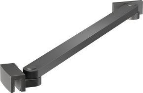 Mexen įstrižinė atrama durims ir dušo sienelėms 6-8 mm, gun metal - 830-09-95