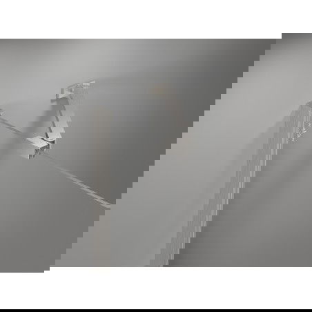 Mexen įstrižinis laikiklis durims ir dušo sienelėms 6-8 mm, šlifuotas nikelis - 830-09-97