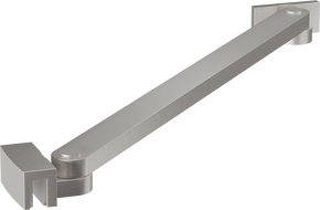 Mexen įstrižinis laikiklis durims ir dušo sienelėms 6-8 mm, šlifuotas nikelis - 830-09-97