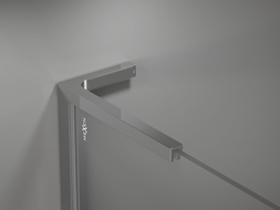 Mexen kampinis stabilizatorių rinkinys L dušo sienelėms 10 mm, chromas - 800-07-01