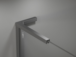 Mexen kampinis stabilizatorių rinkinys L dušo sienoms 10 mm, juodas - 800-07-95