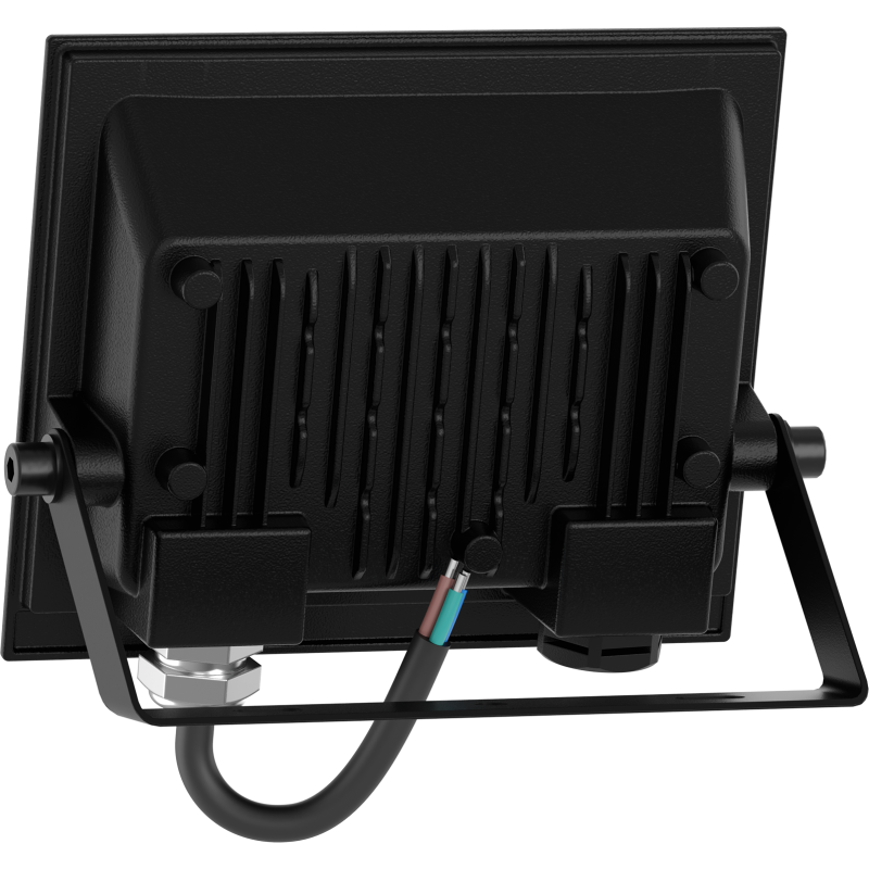 Mexen Luxpro LED prožektorius, 20W, Šaltas - 6500K, 1800 lm, juodas - L230-020-65-70