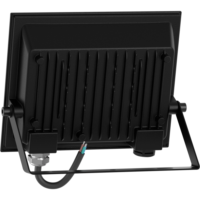 Mexen Luxpro LED prožektorius, 30W, Šaltai balta - 6500K, 2700 lm, juodas - L230-030-65-70