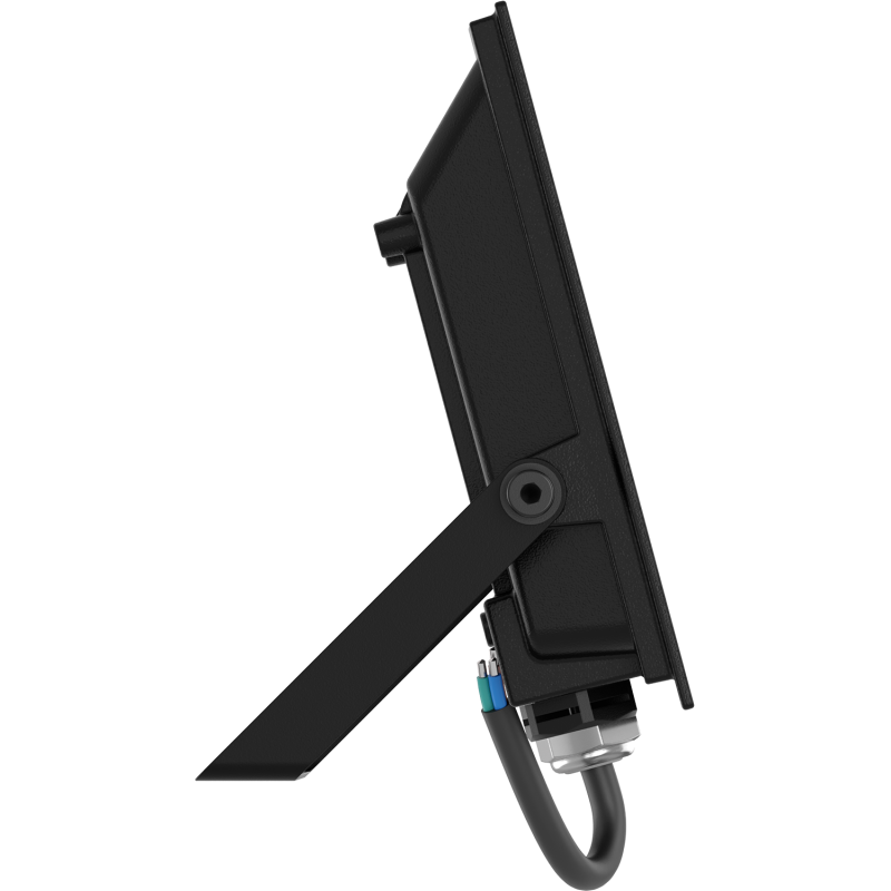 Mexen Luxpro LED prožektorius, 30W, Šaltai balta - 6500K, 2700 lm, juodas - L230-030-65-70