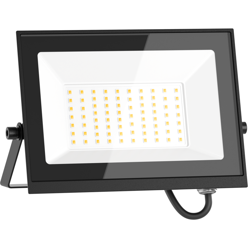 Mexen Luxpro LED prožektorius, 50W, Neutralus - 4000K, 4500 lm, juodas - L230-050-40-70
