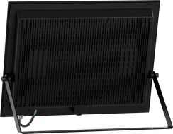 Mexen Luxpro LED prožektorius, 200W, Šalta - 6500K, 18000 lm, juodas - L230-200-65-70