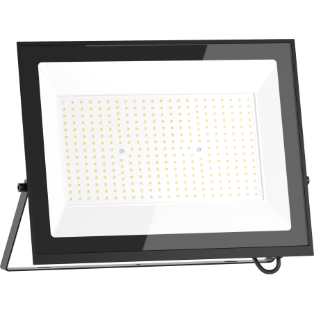 Mexen Luxpro LED prožektorius, 200W, Šalta - 6500K, 18000 lm, juodas - L230-200-65-70