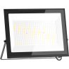 Mexen Luxpro LED prožektorius, 200W, Šalta - 6500K, 18000 lm, juodas - L230-200-65-70