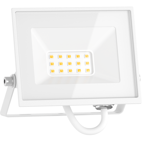 Mexen Luxpro+ LED prožektorius, 10W, Neutrali - 4000K, 1100 lm, baltas - L231-010-40-20