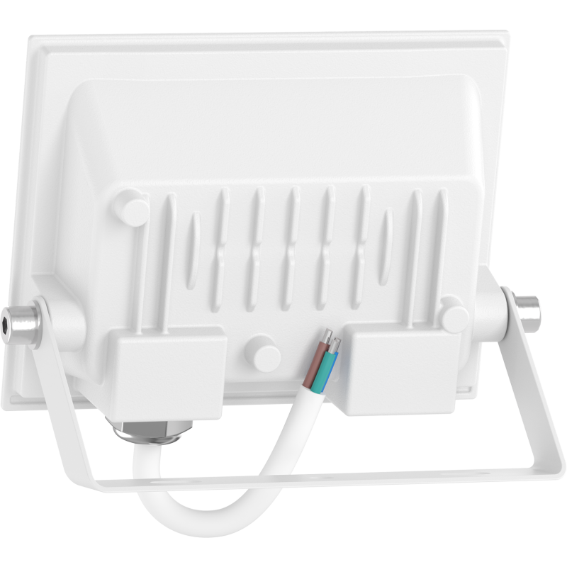 Mexen Luxpro+ LED prožektorius, 10W, Neutrali - 4000K, 1100 lm, baltas - L231-010-40-20