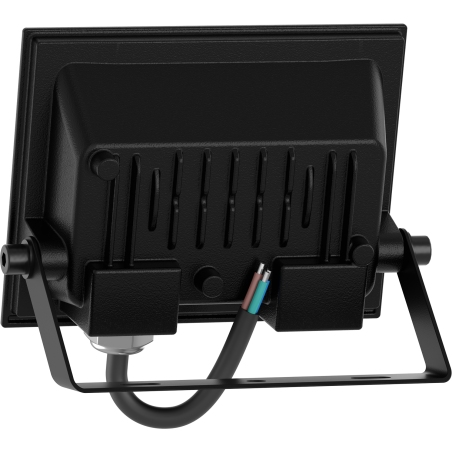 Mexen Luxpro+ LED prožektorius, 10W, Šaltas - 6500K, 1100 lm, juodas - L231-010-65-70