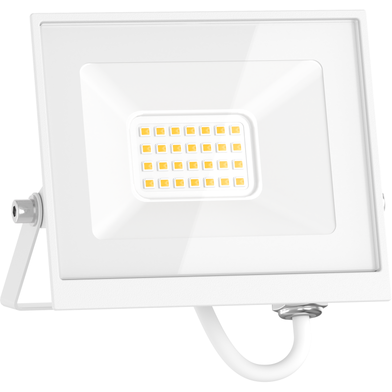 Mexen Luxpro+ LED prožektorius, 20W, Neutrali - 4000K, 2200 lm, baltas - L231-020-40-20