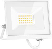 Mexen Luxpro+ LED prožektorius, 20W, Šaltas - 6500K, 2200 lm, baltas - L231-020-65-20