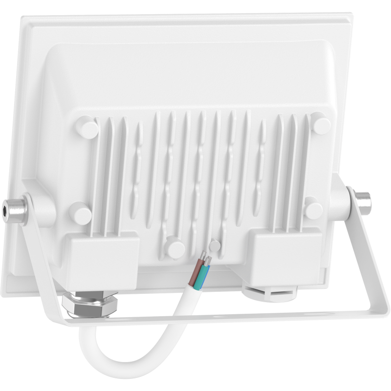 Mexen Luxpro+ LED prožektorius, 20W, Šaltas - 6500K, 2200 lm, baltas - L231-020-65-20