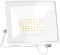 Mexen Luxpro+ LED prožektorius, 30W, Neutrali - 4000K, 3300 lm, baltas - L231-030-40-20