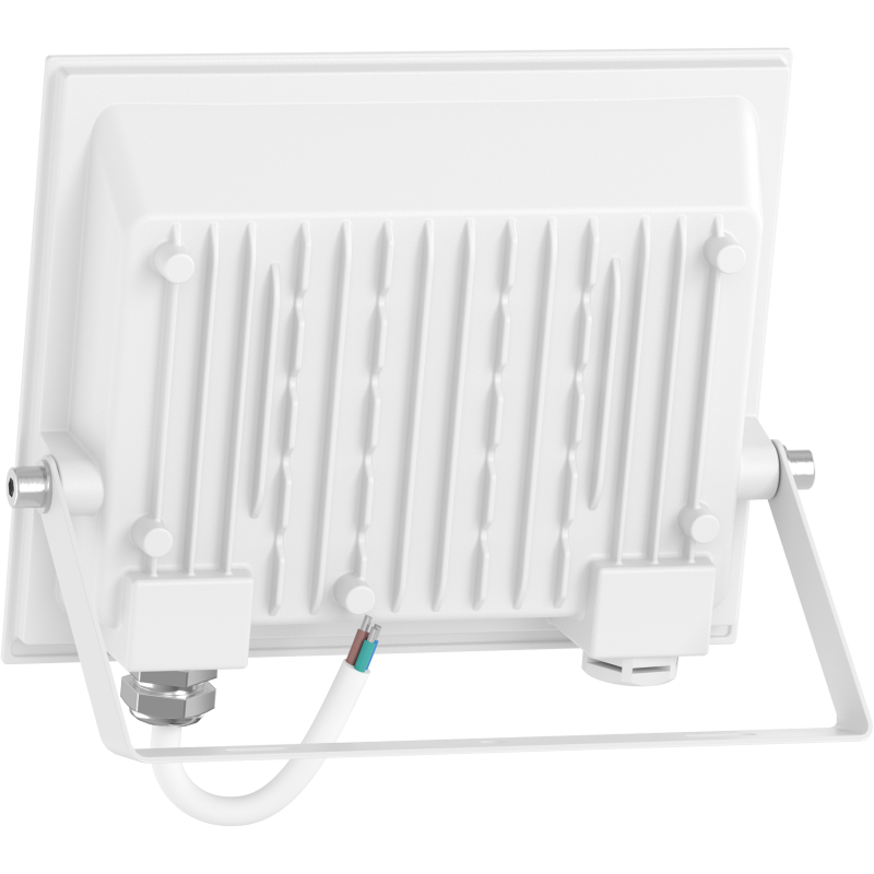 Mexen Luxpro+ LED prožektorius, 30W, Neutrali - 4000K, 3300 lm, baltas - L231-030-40-20