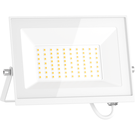 Mexen Luxpro+ LED prožektorius, 50W, Neutralus - 4000K, 5500 lm, baltas - L231-050-40-20