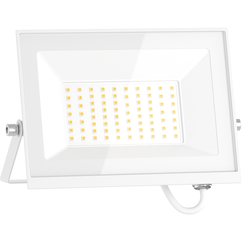 Mexen Luxpro+ LED prožektorius, 50W, Šaltas - 6500K, 5500 lm, baltas - L231-050-65-20