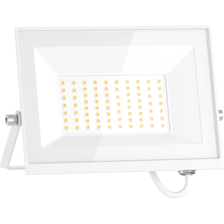 Mexen Luxpro+ LED prožektorius, 50W, Šaltas - 6500K, 5500 lm, baltas - L231-050-65-20