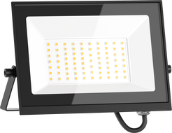 Mexen Luxpro+ LED prožektorius, 50W, Neutralus - 4000K, 5500 lm, juodas - L231-050-40-70