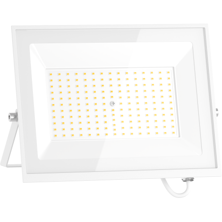 Mexen Luxpro+ LED prožektorius, 100W, Šaltas - 6500K, 11000 lm, baltas - L231-100-65-20