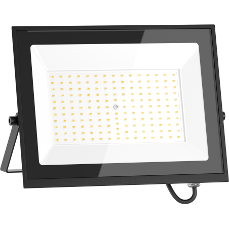 Mexen Luxpro+ LED prožektorius, 100 W, Šaltas - 6500K, 11000 lm, juodas - L231-100-65-70