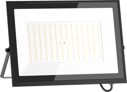 Mexen Luxpro+ LED prožektorius, 150W, Šaltas - 6500K, 16500 lm, juodas - L231-150-65-70