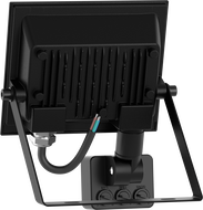 Mexen Luxpro LED prožektorius su judesio jutikliu, 20W, Šaltai - 6500K, 1800 lm, juodas - L235-020-65-70