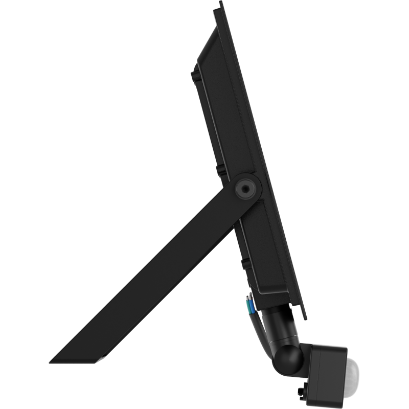 Mexen Luxpro LED prožektorius su judesio jutikliu, 100W, Neutralus - 4000K, 9000 lm, juoda - L235-100-40-70