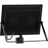 Mexen Luxpro LED prožektorius su judesio jutikliu, 100W, Šaltas - 6500K, 9000 lm, juodas - L235-100-65-70