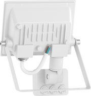 Mexen Luxpro+ LED prožektorius su judesio jutikliu, 10W, šaltas - 6500K, 1100 lm, baltas - L236-010-65-20
