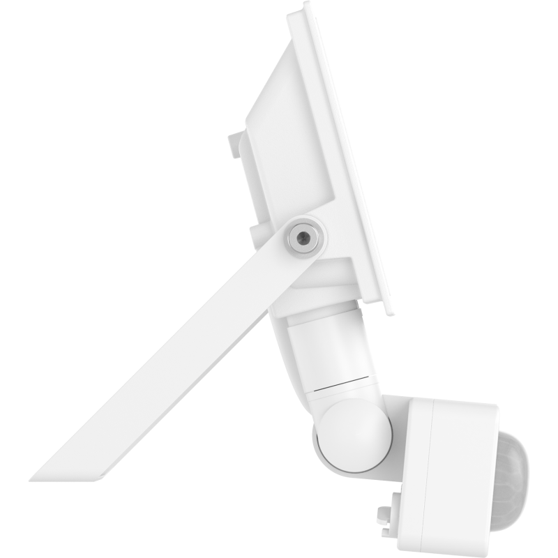 Mexen Luxpro+ LED prožektorius su judesio jutikliu, 10W, šaltas - 6500K, 1100 lm, baltas - L236-010-65-20