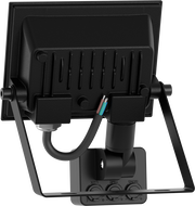 Mexen Luxpro+ LED prožektorius su judesio jutikliu, 10W, Šaltas - 6500K, 1100 lm, juodas - L236-010-65-70